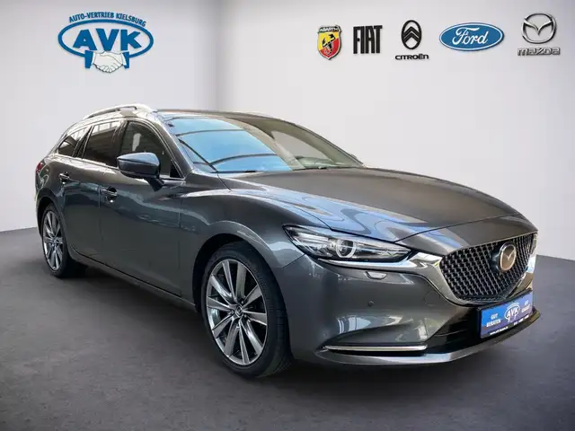 Mazda 6 SKYACTIV D 184 Kombi Sports Line Plus