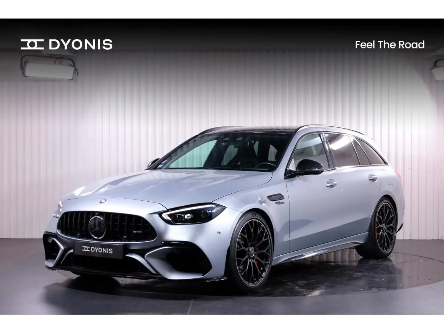 Mercedes-Benz C 63 AMG 63 S AMG E Performance 680CV Gris - 1