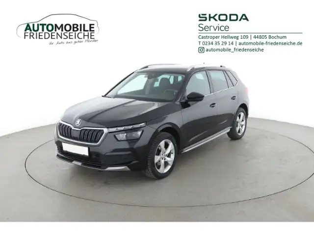 Skoda Kamiq Clever 1.5 TSI 110 KW Navi PDC Sitzh.