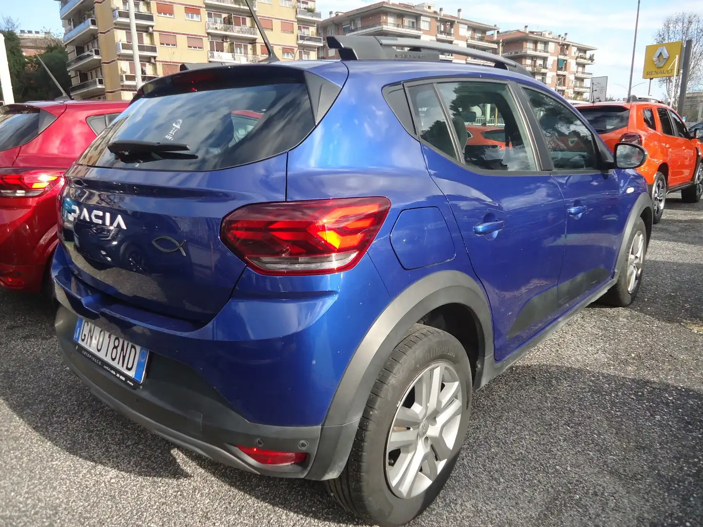 Dacia Sandero Sandero Stepway 1.0 TCe ECO-G Expression Blu/Azzurro - 2