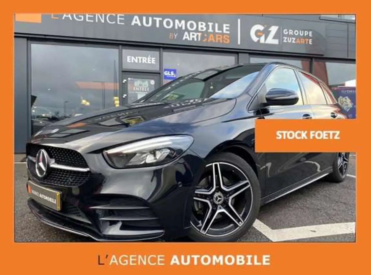 Mercedes-Benz B 200 D AMG Line GARANTIE 12 MOIS Noir - 1