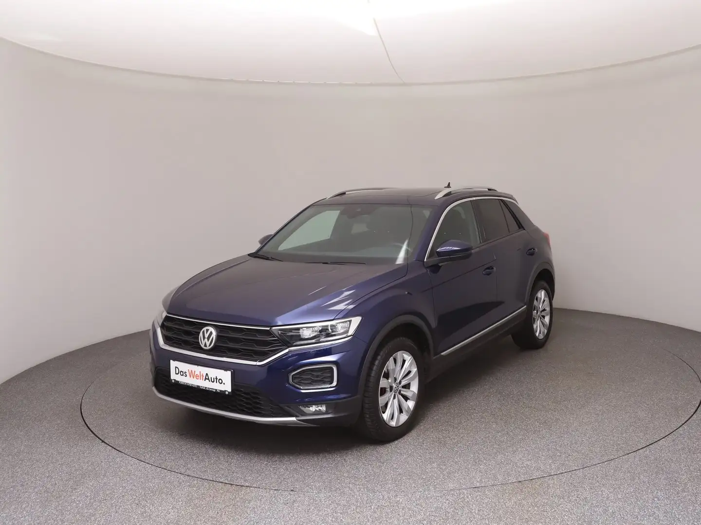 Volkswagen T-Roc Sport TSI ACT DSG Blau - 1