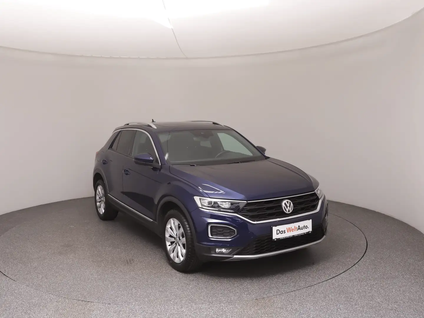 Volkswagen T-Roc Sport TSI ACT DSG Blau - 2