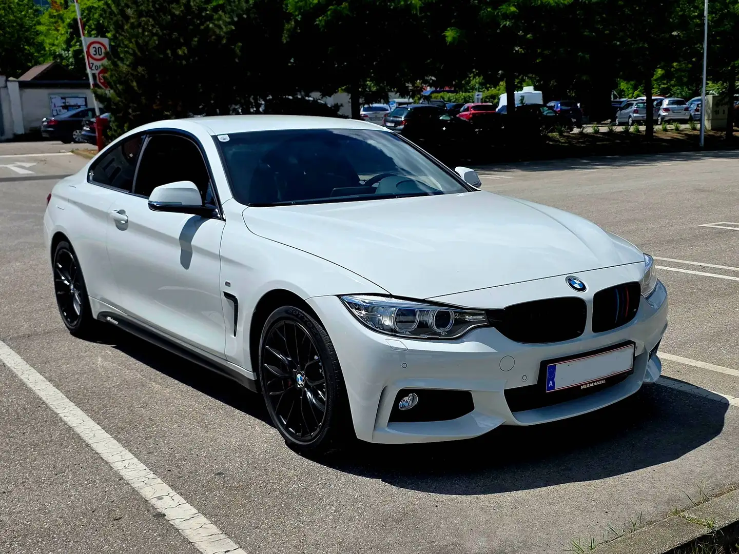 BMW 428 M Perfomance Weiß - 2