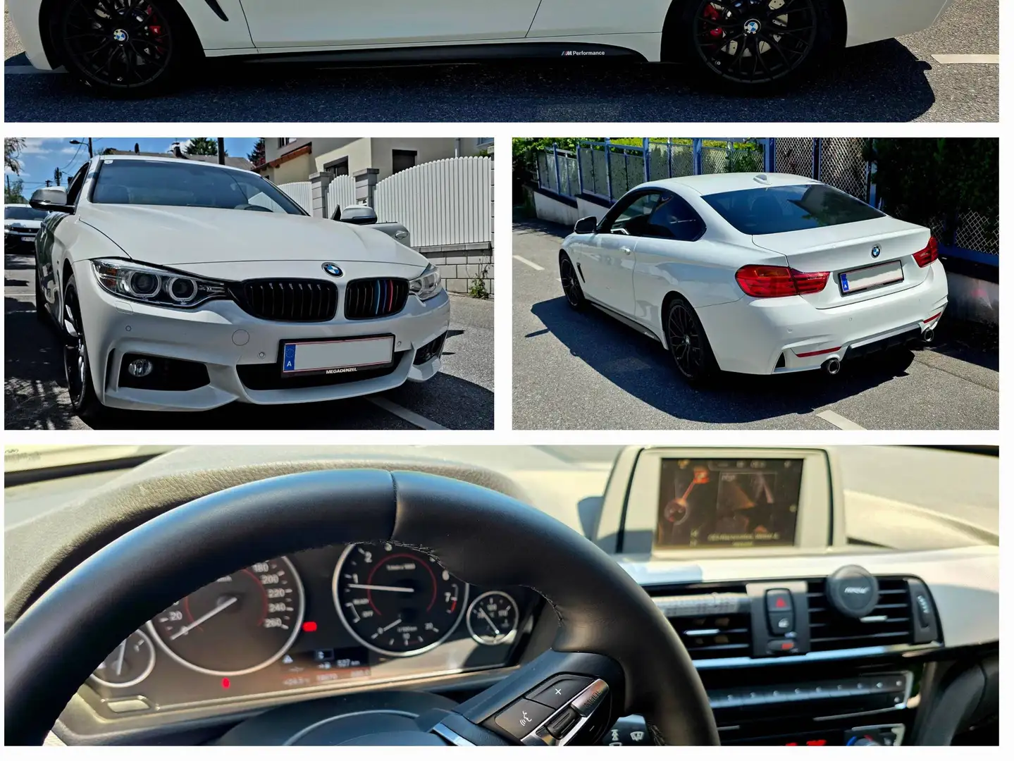 BMW 428 M Perfomance Weiß - 1