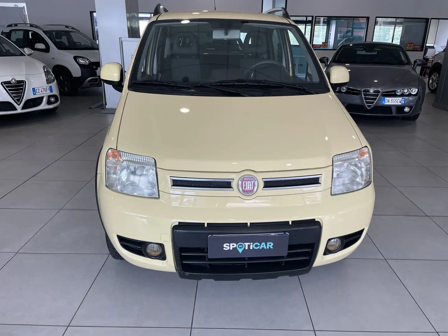 Fiat Panda 1.2 Climbing 4x4 69cv E5 Giallo - 1