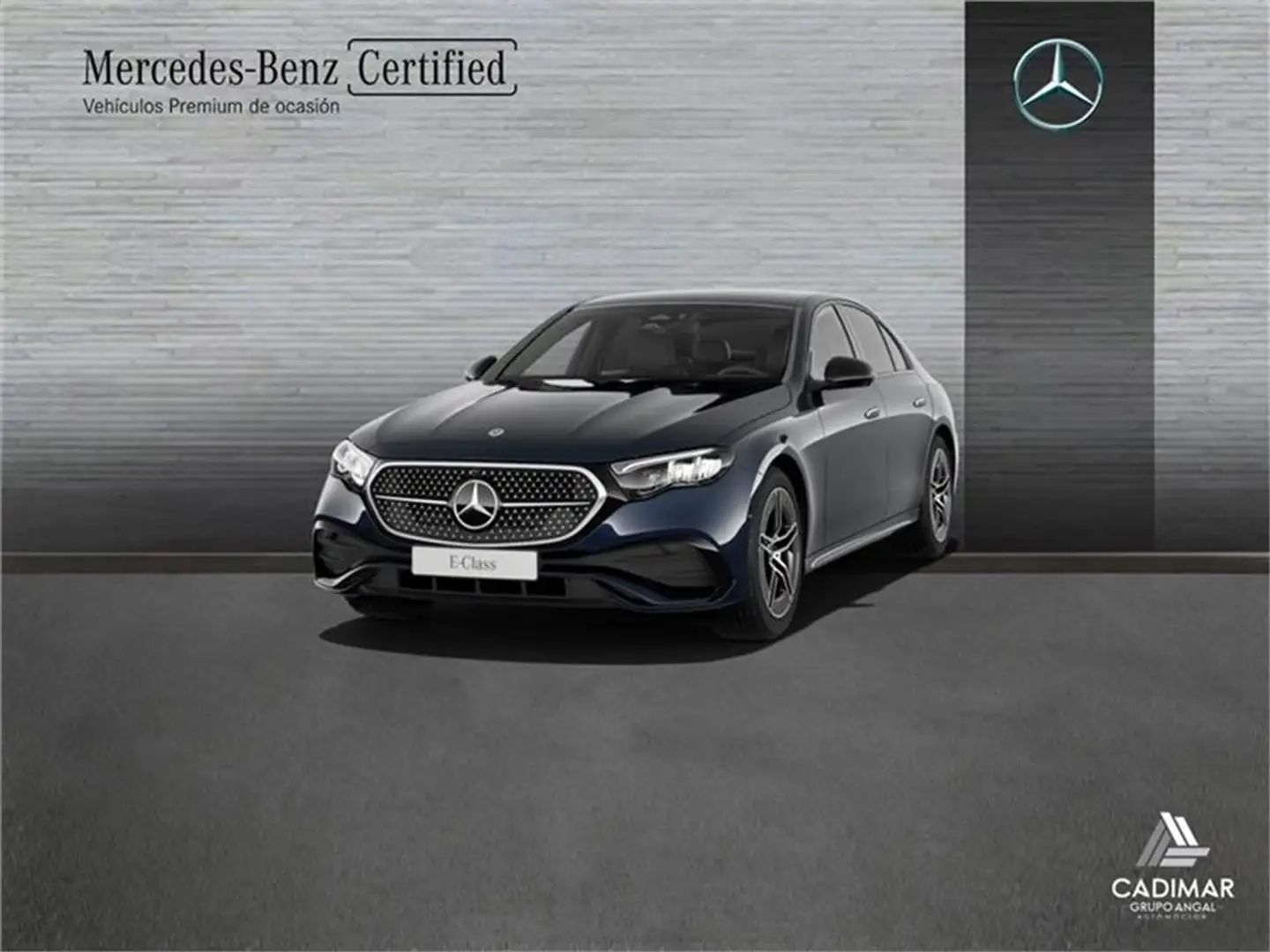 Mercedes-Benz E 220 d - 1
