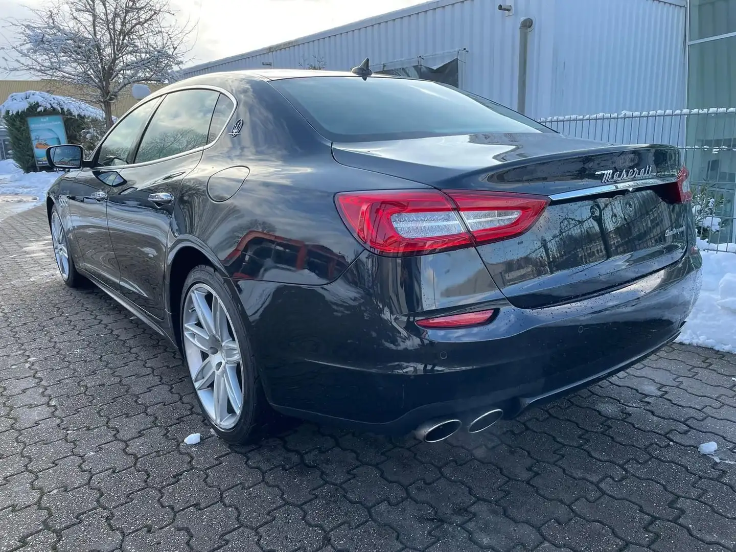 Maserati Quattroporte S Noir - 2
