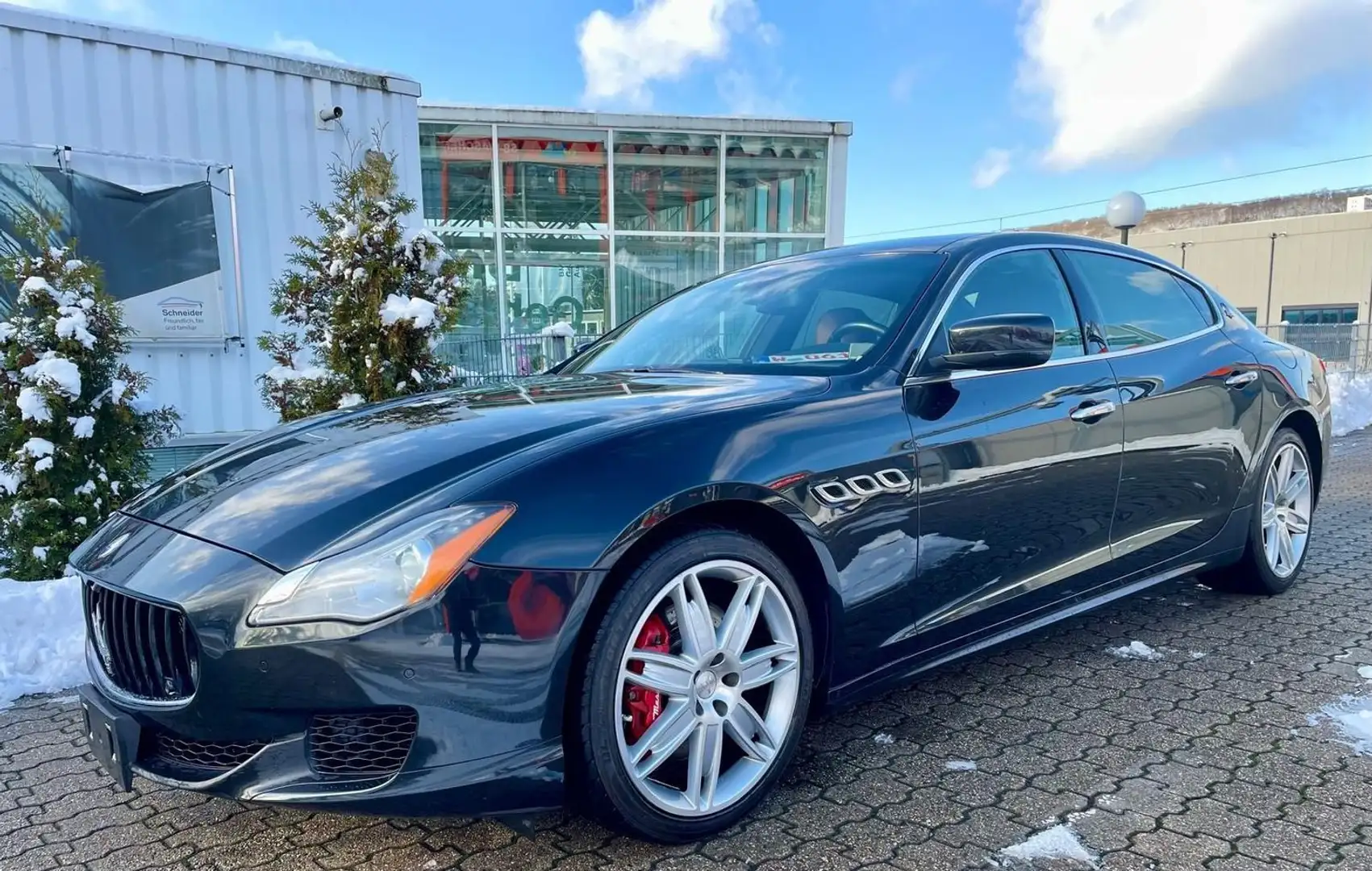 Maserati Quattroporte S Noir - 1