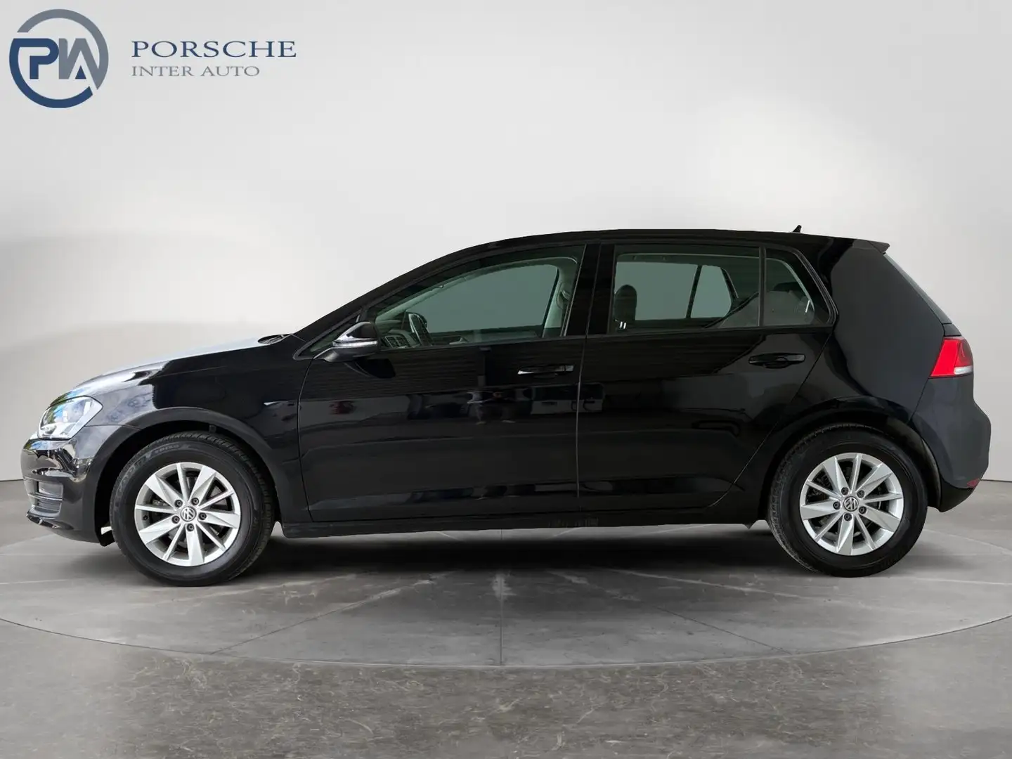 Volkswagen Golf Rabbit TSI Schwarz - 2