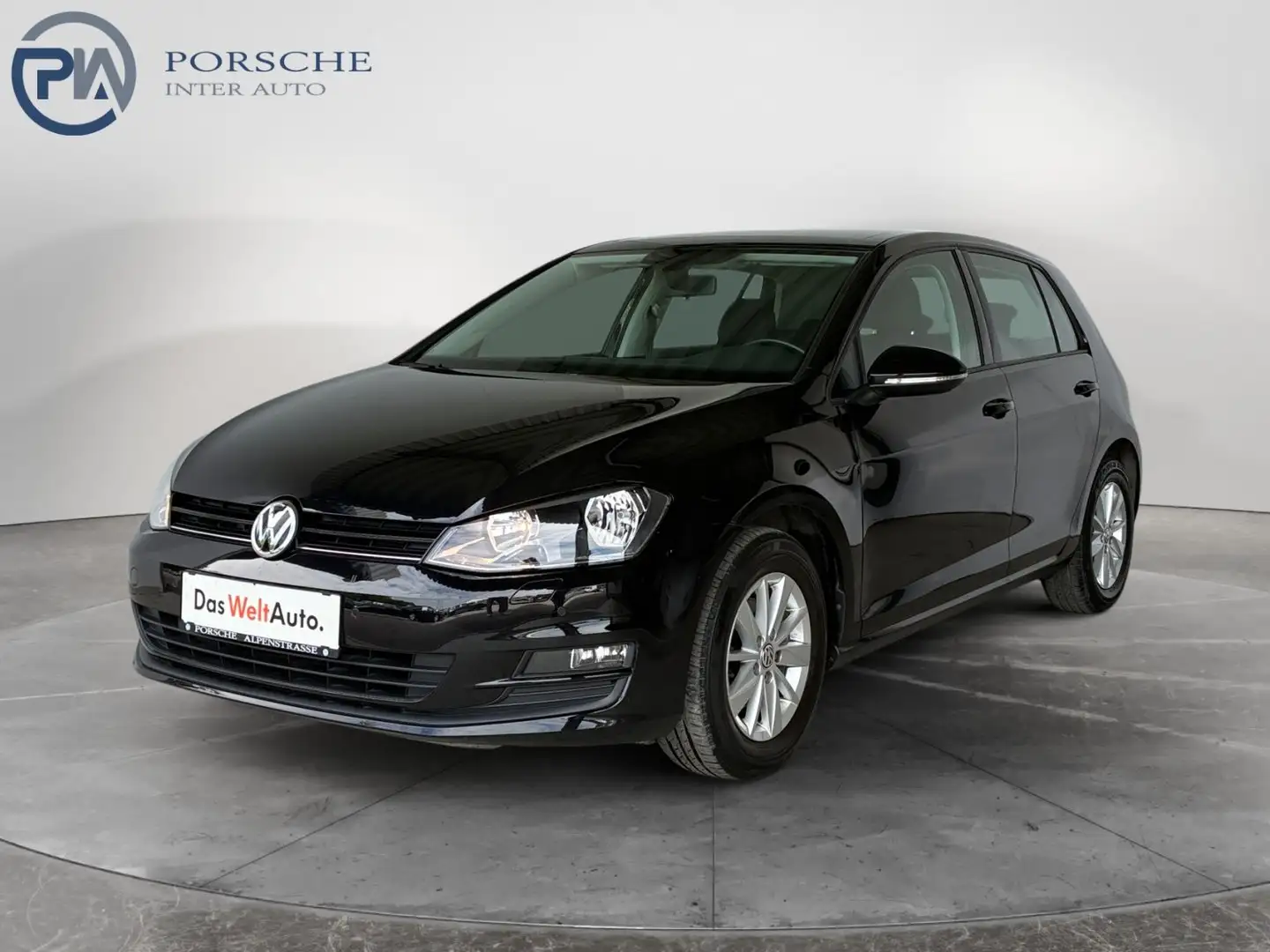 Volkswagen Golf Rabbit TSI Schwarz - 1