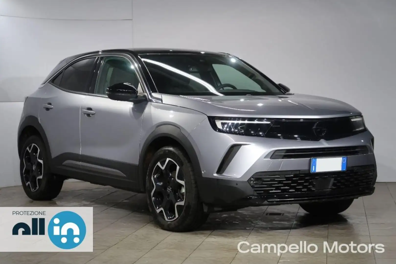 Opel Mokka Mokka 1.2 Turbo 136cv Ultimate Grigio - 1