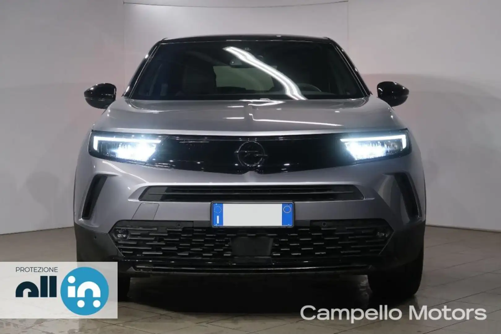 Opel Mokka Mokka 1.2 Turbo 136cv Ultimate Grigio - 2