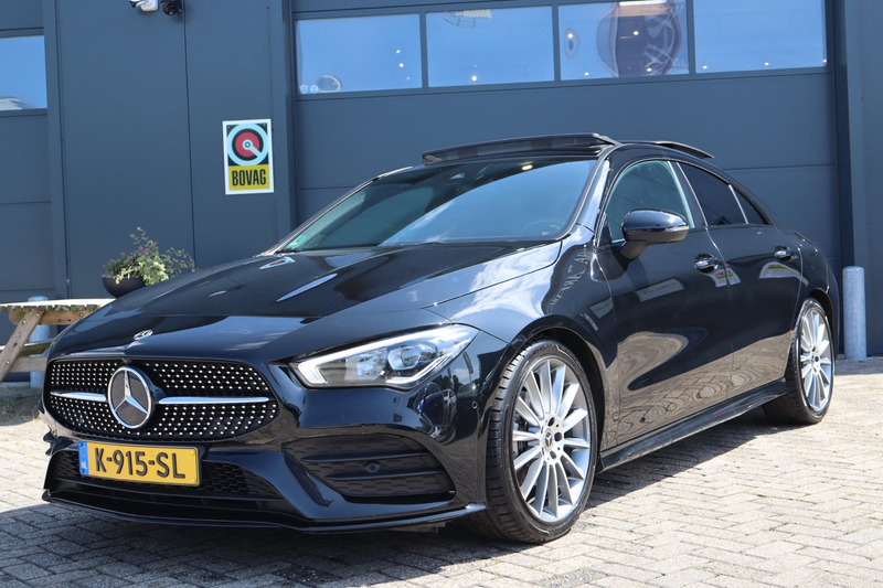 Mercedes-Benz CLA 180 Premium-AMG line-Panoramadak-Garantie — photo 2