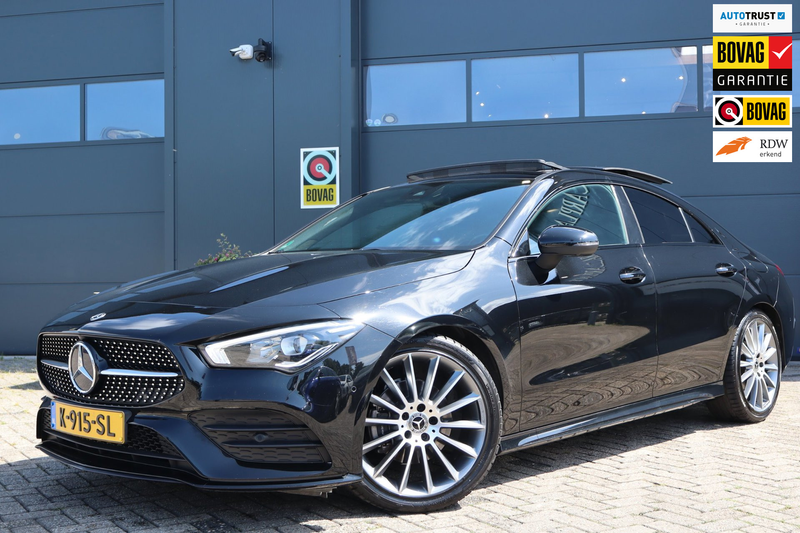 Mercedes-Benz CLA 180 Premium-AMG line-Panoramadak-Garantie