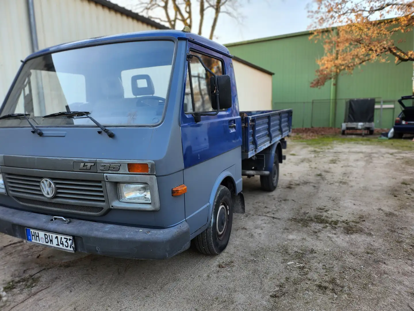 Volkswagen LT LT 35 Pritsche Šedá - 2