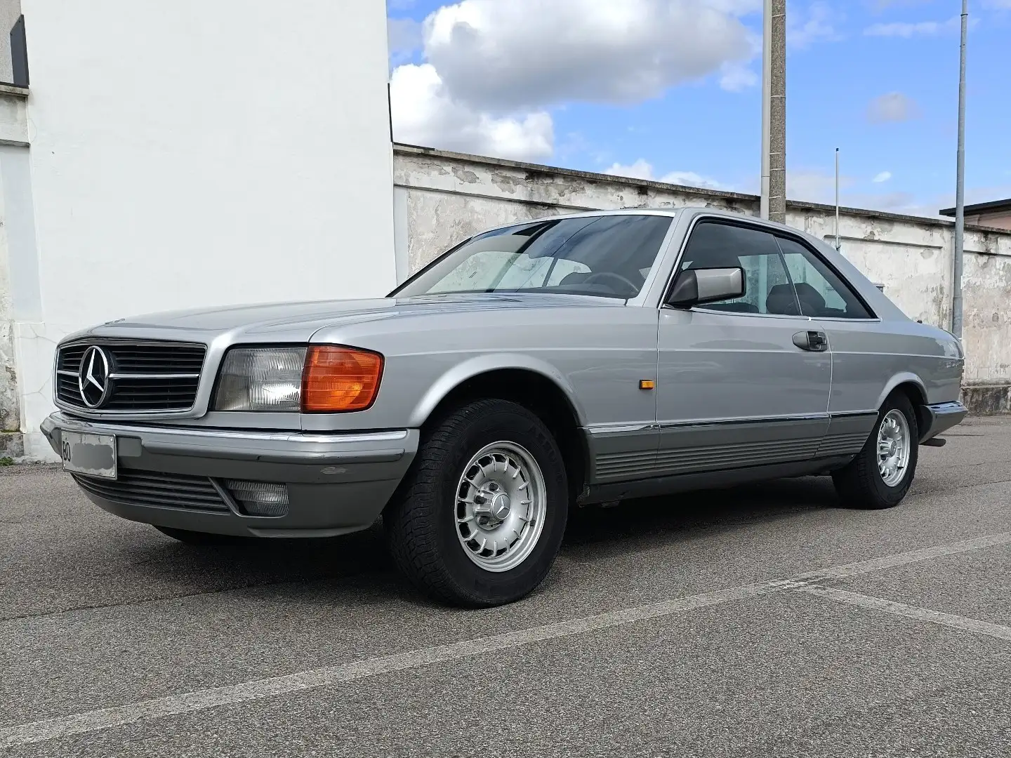 Mercedes-Benz 500 SEC coupe - 1