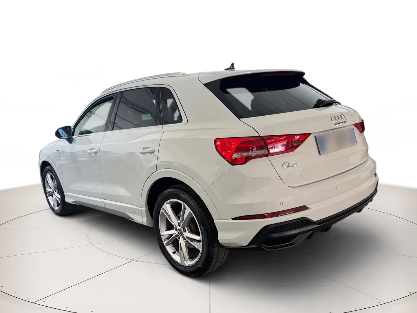 Audi Q3 35TDI S-line edition s-tronic 150cv Bianco - 2