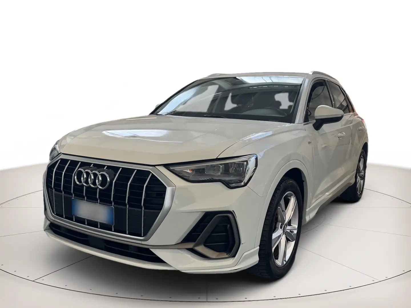 Audi Q3 35TDI S-line edition s-tronic 150cv Bianco - 1