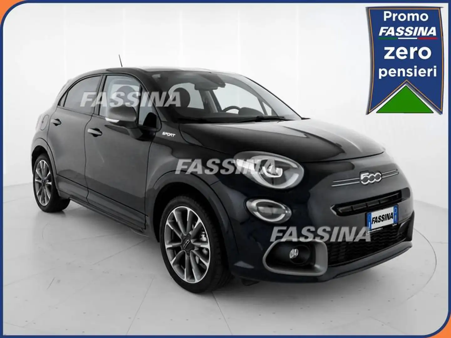 Fiat 500X 1.3 MultiJet 95 CV Sport Nero - 1