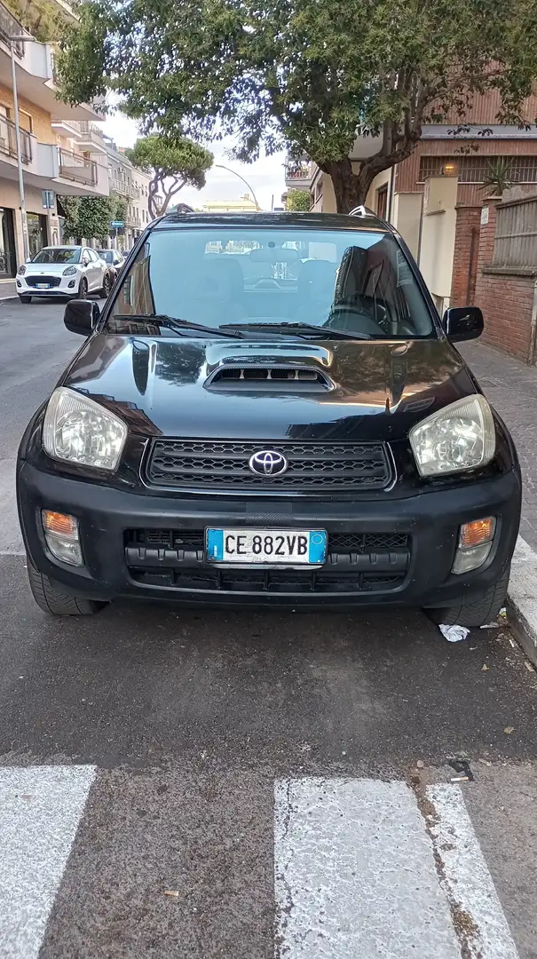 Toyota RAV 4 Rav4 II 2001 RAV4 5p 2.0 d-4d 16v Černá - 1