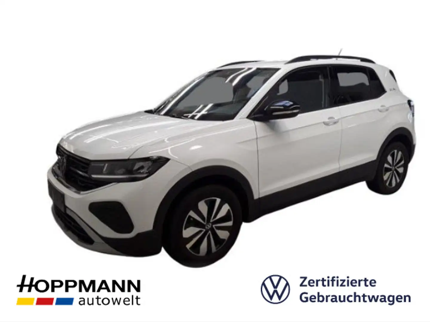 Volkswagen T-Cross Life GOAL 1.0 TSI ACC Kamera PDC App-Con Weiß - 1