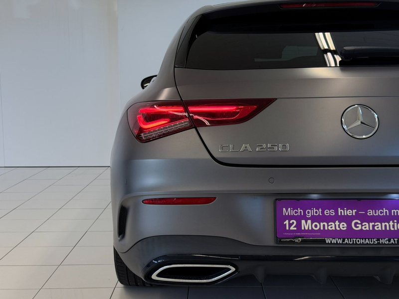 Mercedes-Benz CLA 250 4MATIC Shooting Brake Aut.*AMG-LINE*1.BESITZ*PANO* — photo 11