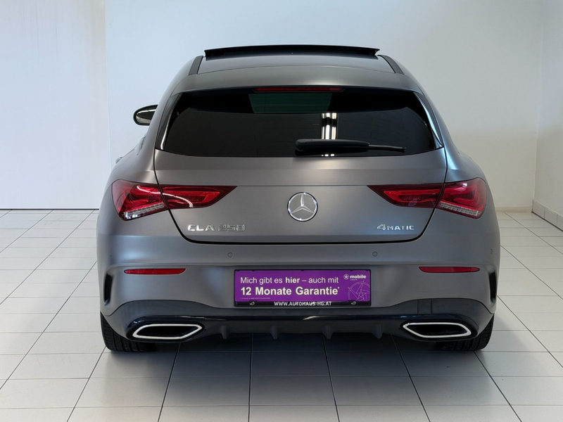 Mercedes-Benz CLA 250 4MATIC Shooting Brake Aut.*AMG-LINE*1.BESITZ*PANO* — photo 9