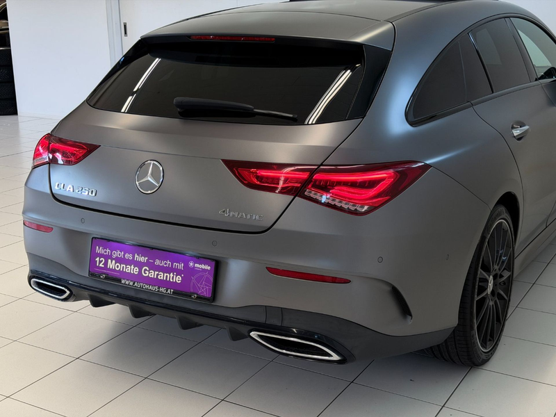 Mercedes-Benz CLA 250 4MATIC Shooting Brake Aut.*AMG-LINE*1.BESITZ*PANO* — photo 12