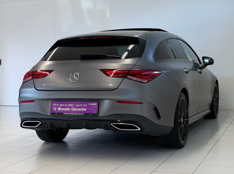 Mercedes-Benz CLA 250 4MATIC Shooting Brake Aut.*AMG-LINE*1.BESITZ*PANO* — photo 10