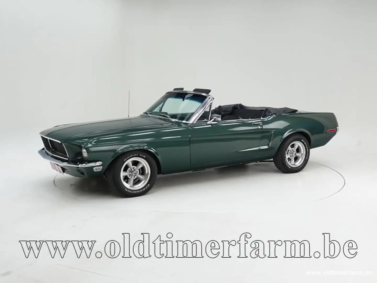 Ford Mustang Cabrio V8 '68 CH5832 Green - 1