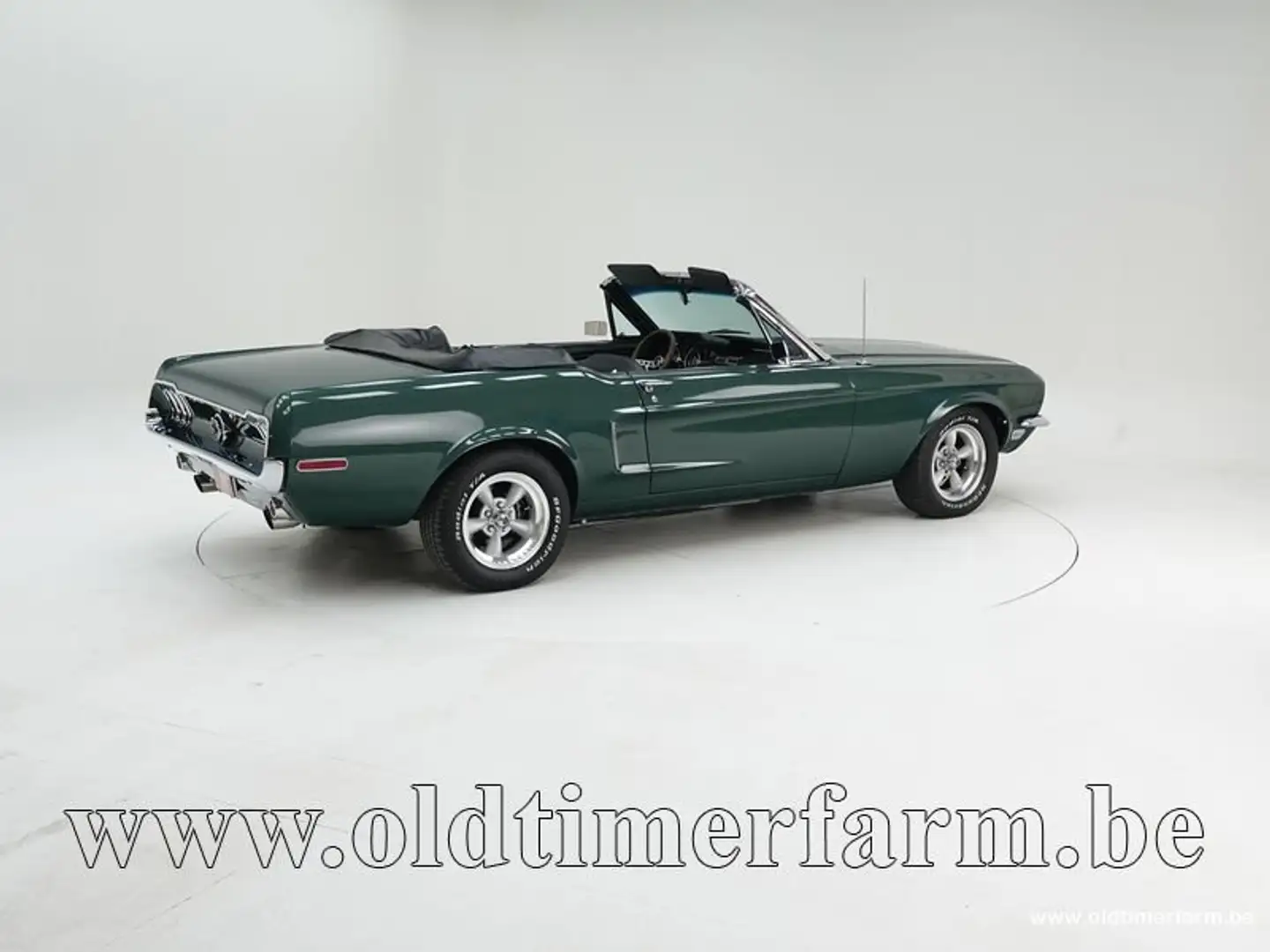 Ford Mustang Cabrio V8 '68 CH5832 Green - 2