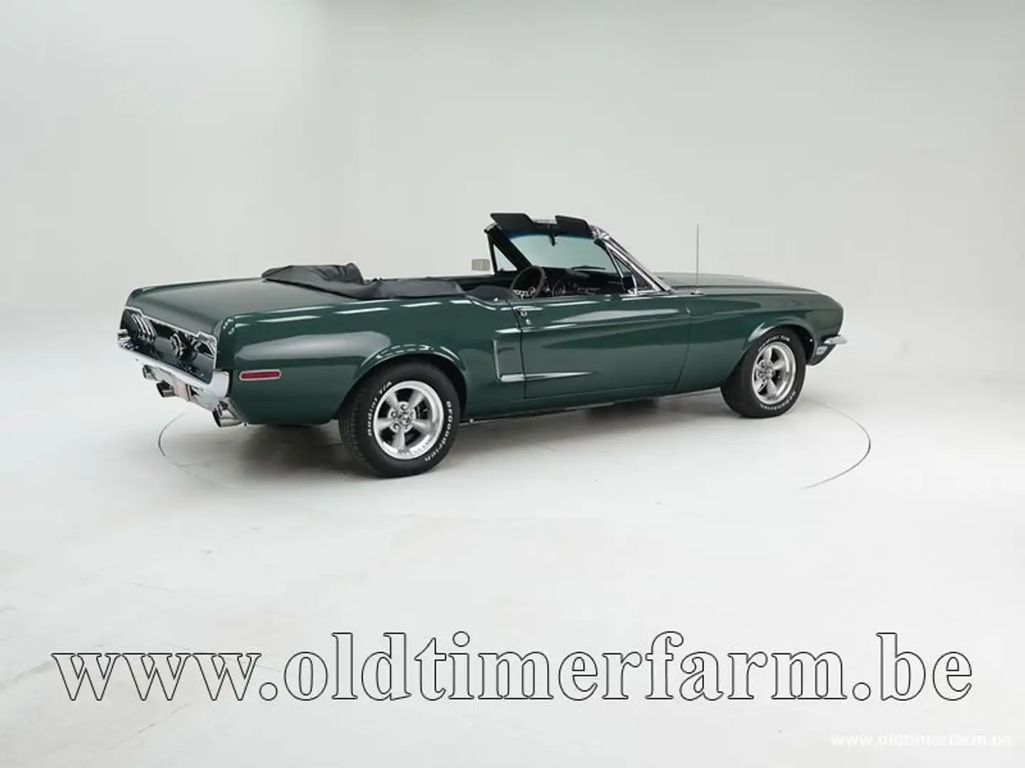 Ford Mustang Cabrio V8 '68 CH5832 Vert - 2