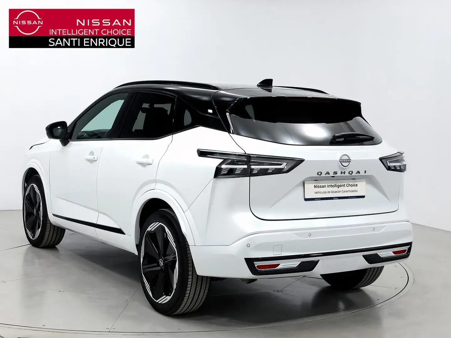 Nissan Qashqai DIG-T 103kW (140CV) mHEV 4x2 N-Design Blanco - 2