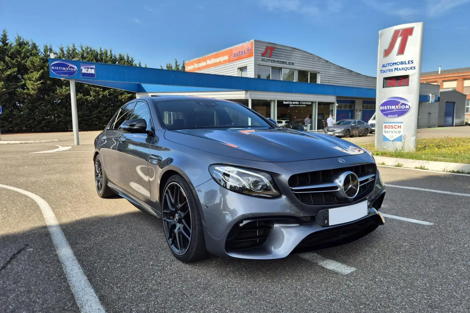 Mercedes-Benz CL E 63 S  AMG 4-Matic + - BVA 9G-Tronic BERLINE - Fr Gris - 1