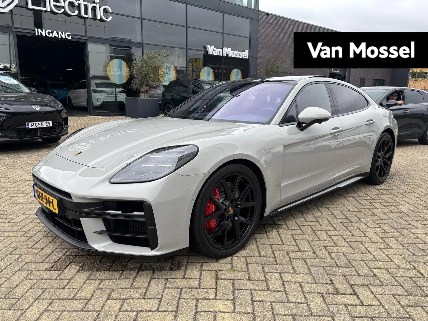 Porsche Panamera 2.9 4S E-Hybrid | SPORTDESIGN | SPORTCHRONO | KRIJ Grijs - 1