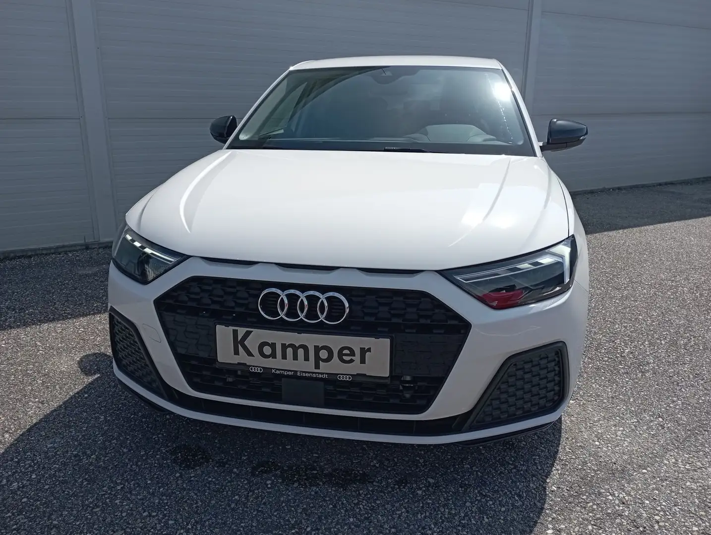 Audi A1 25 TFSI intense Blanco - 2