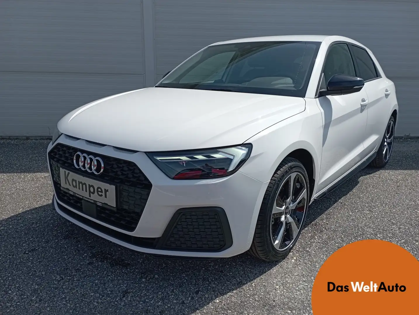 Audi A1 25 TFSI intense Blanco - 1