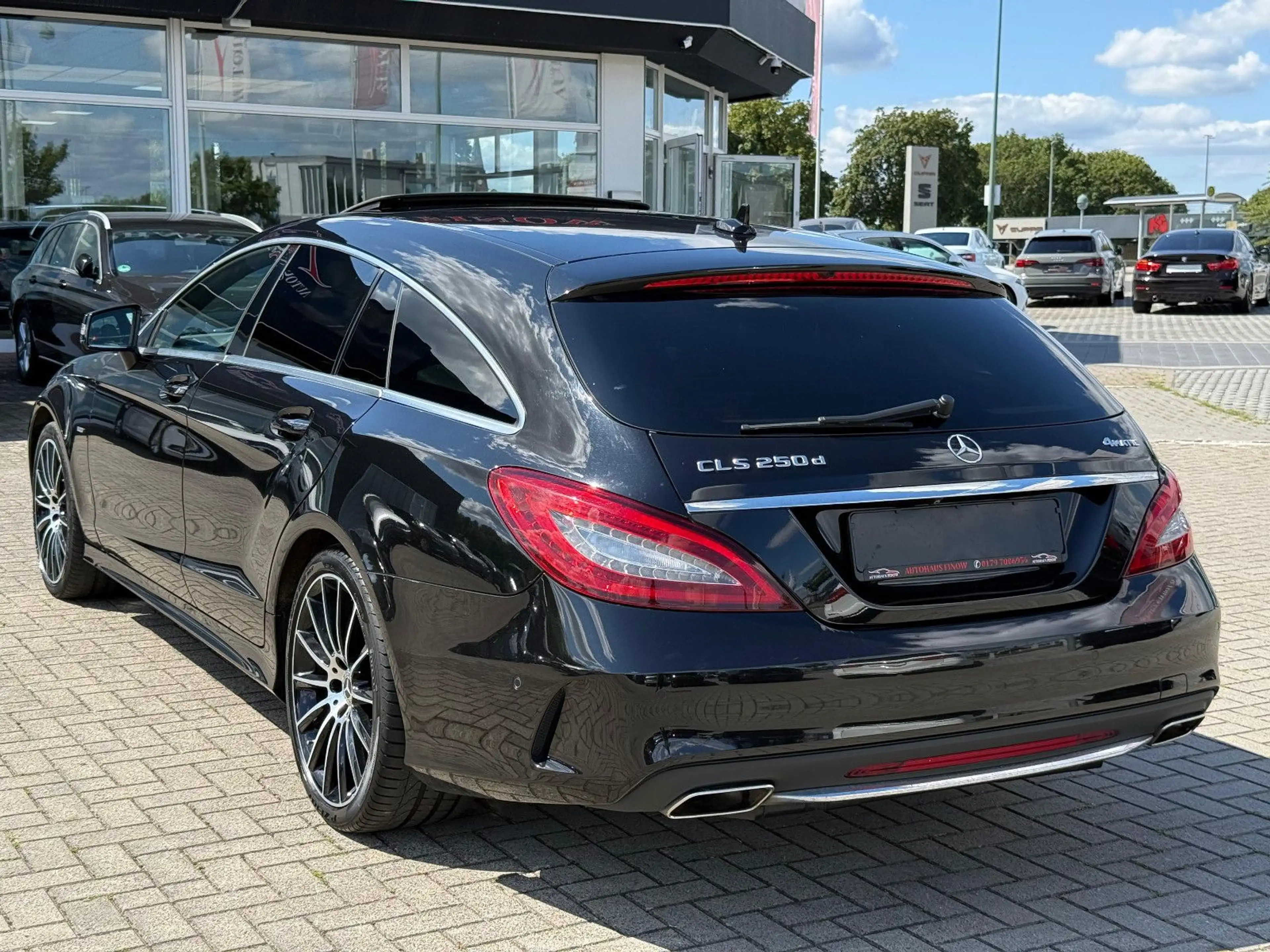 Mercedes-Benz CLS CLS 250d 4Matic"SB"AMG"FINAL EDITION 360°KAMERA" — photo 6