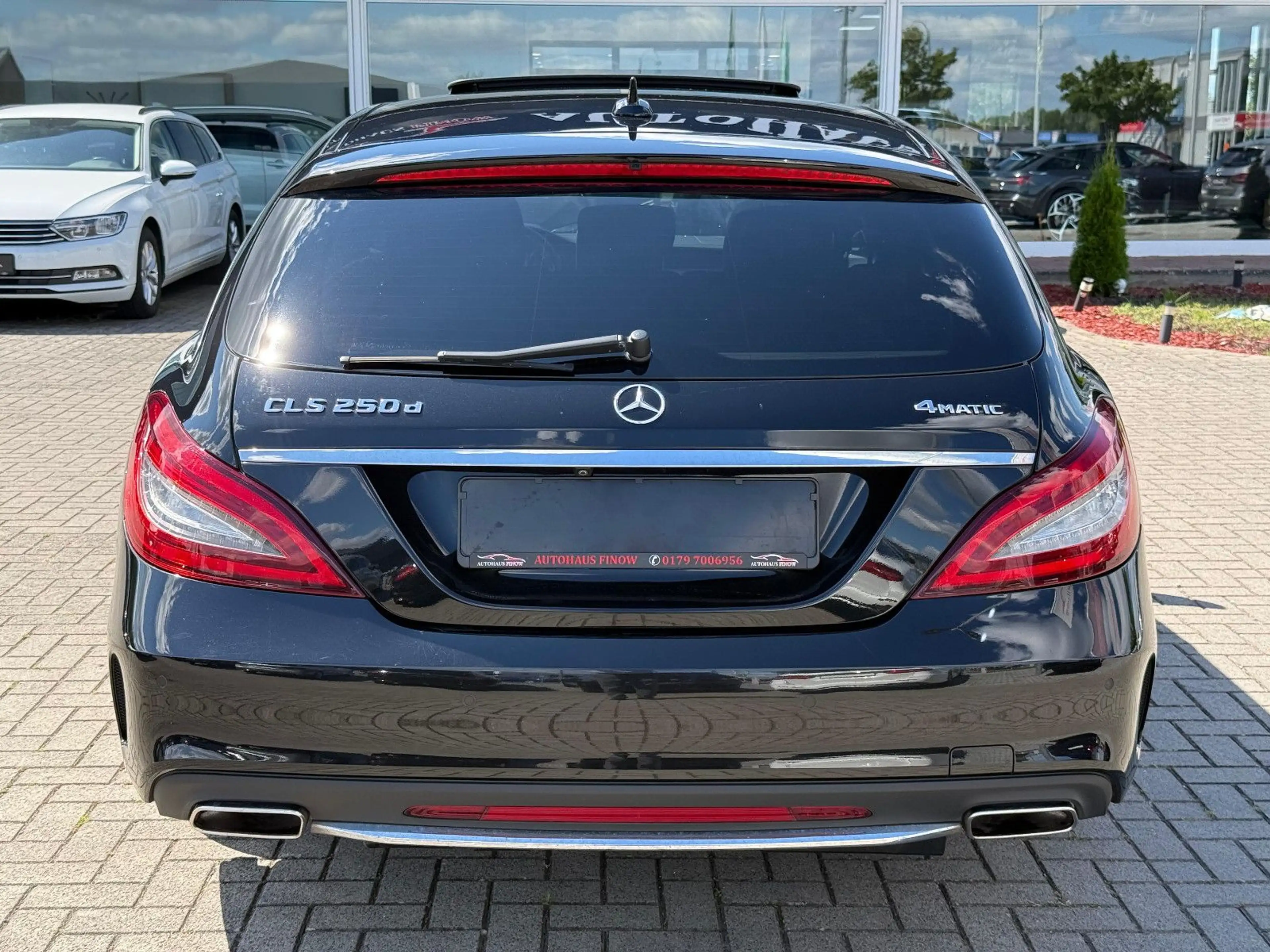 Mercedes-Benz CLS CLS 250d 4Matic"SB"AMG"FINAL EDITION 360°KAMERA" — photo 7