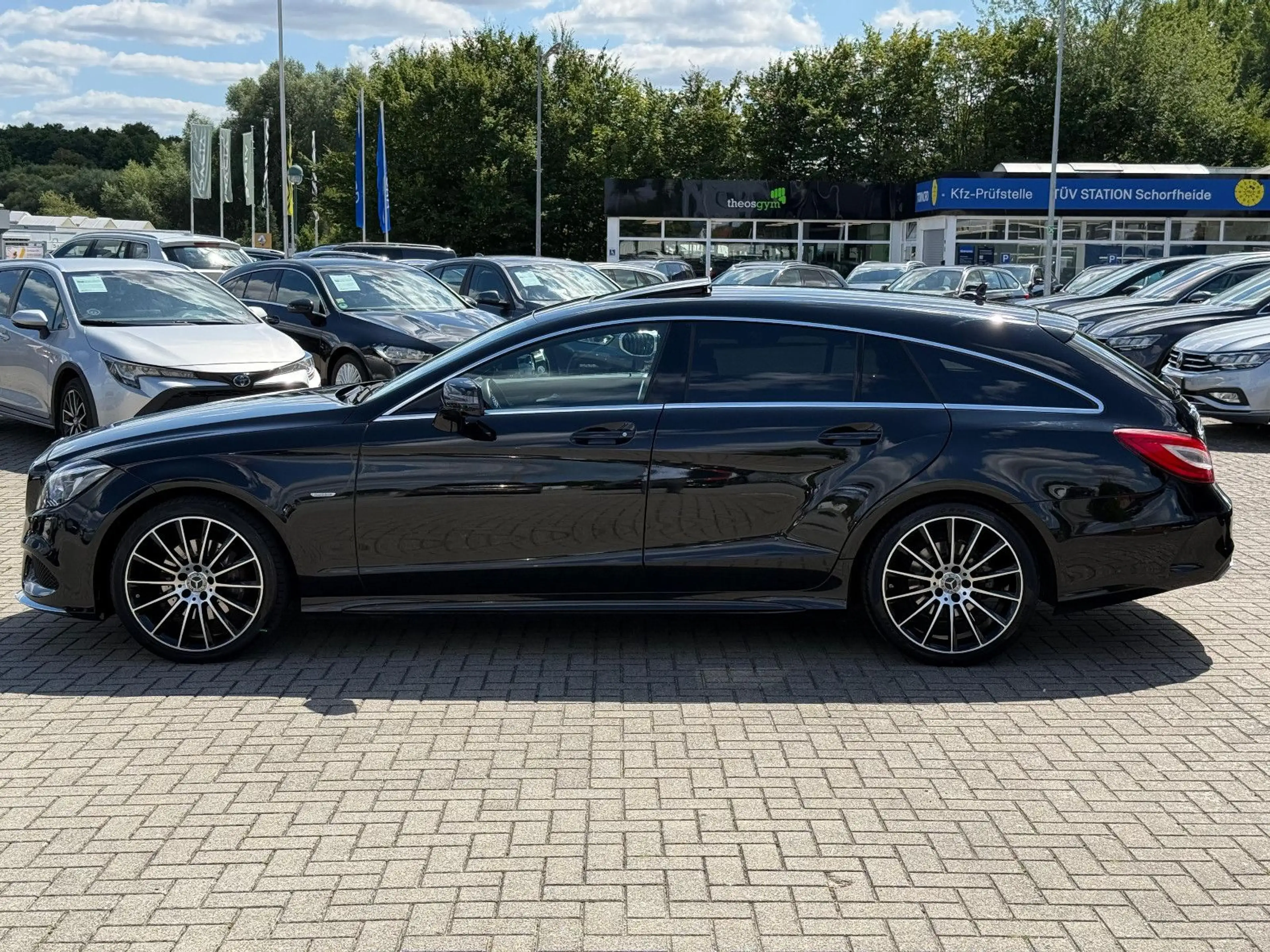 Mercedes-Benz CLS CLS 250d 4Matic"SB"AMG"FINAL EDITION 360°KAMERA" — photo 10