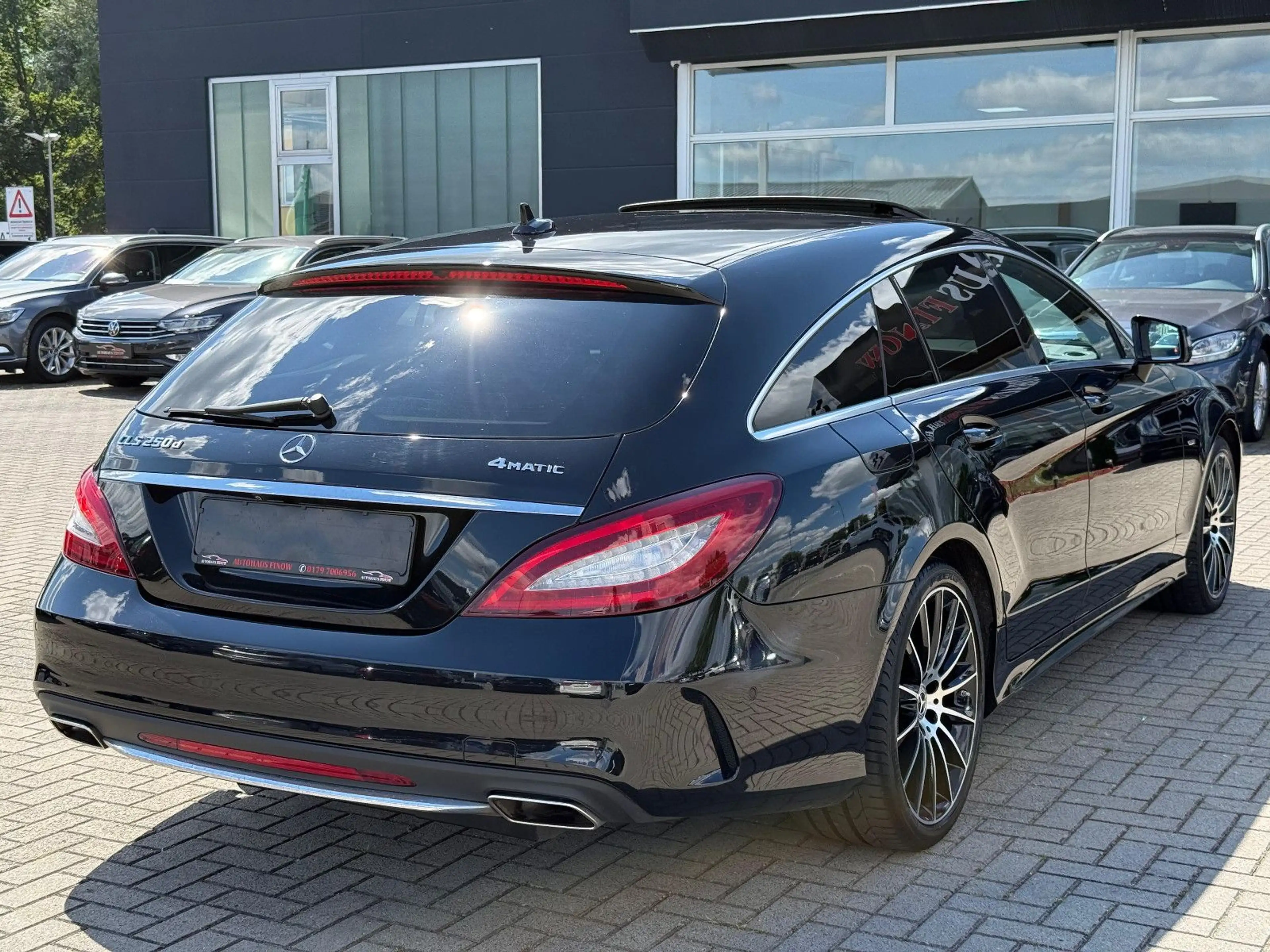 Mercedes-Benz CLS CLS 250d 4Matic"SB"AMG"FINAL EDITION 360°KAMERA" — photo 5