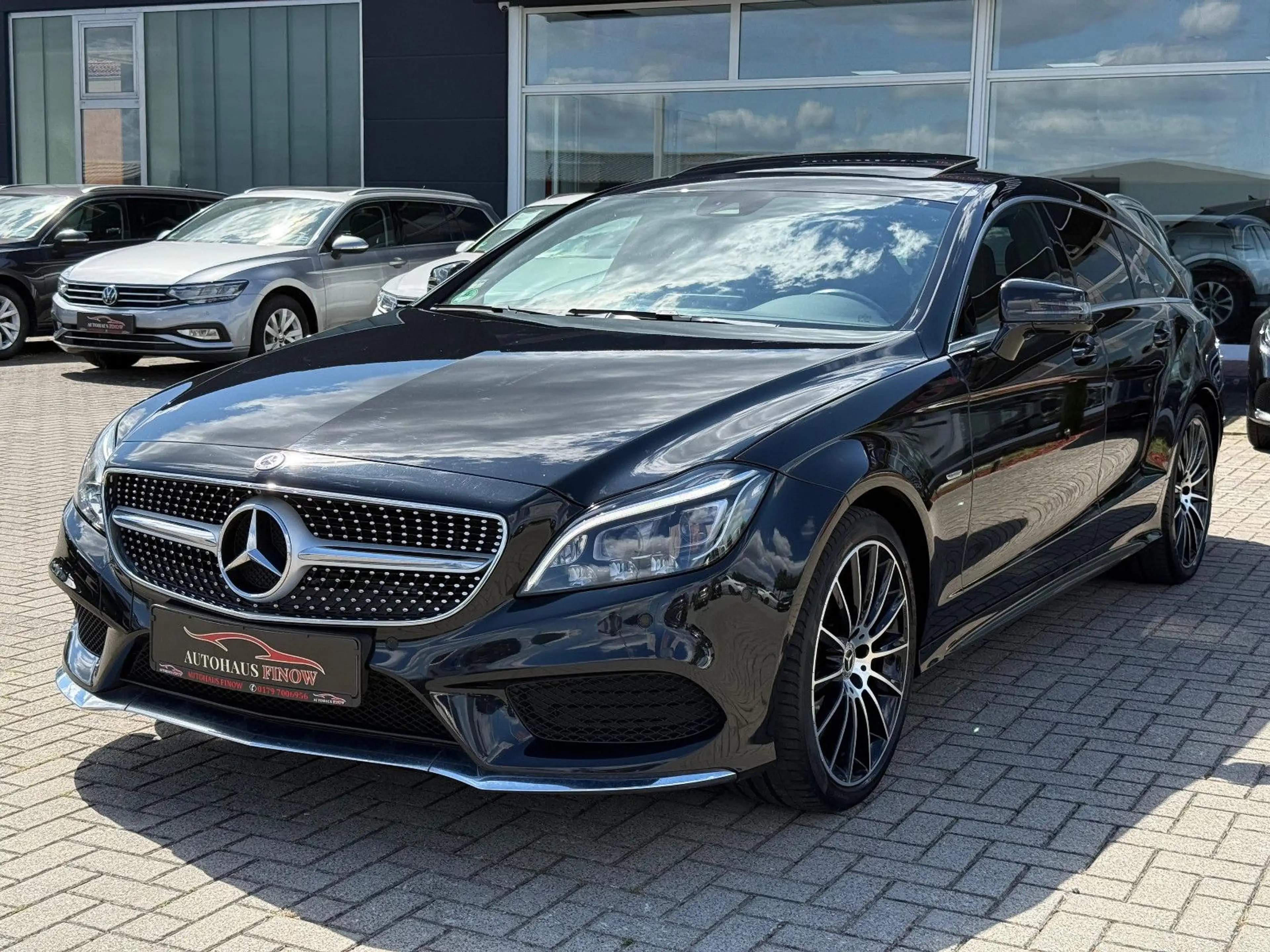 Mercedes-Benz CLS CLS 250d 4Matic"SB"AMG"FINAL EDITION 360°KAMERA" — photo 2