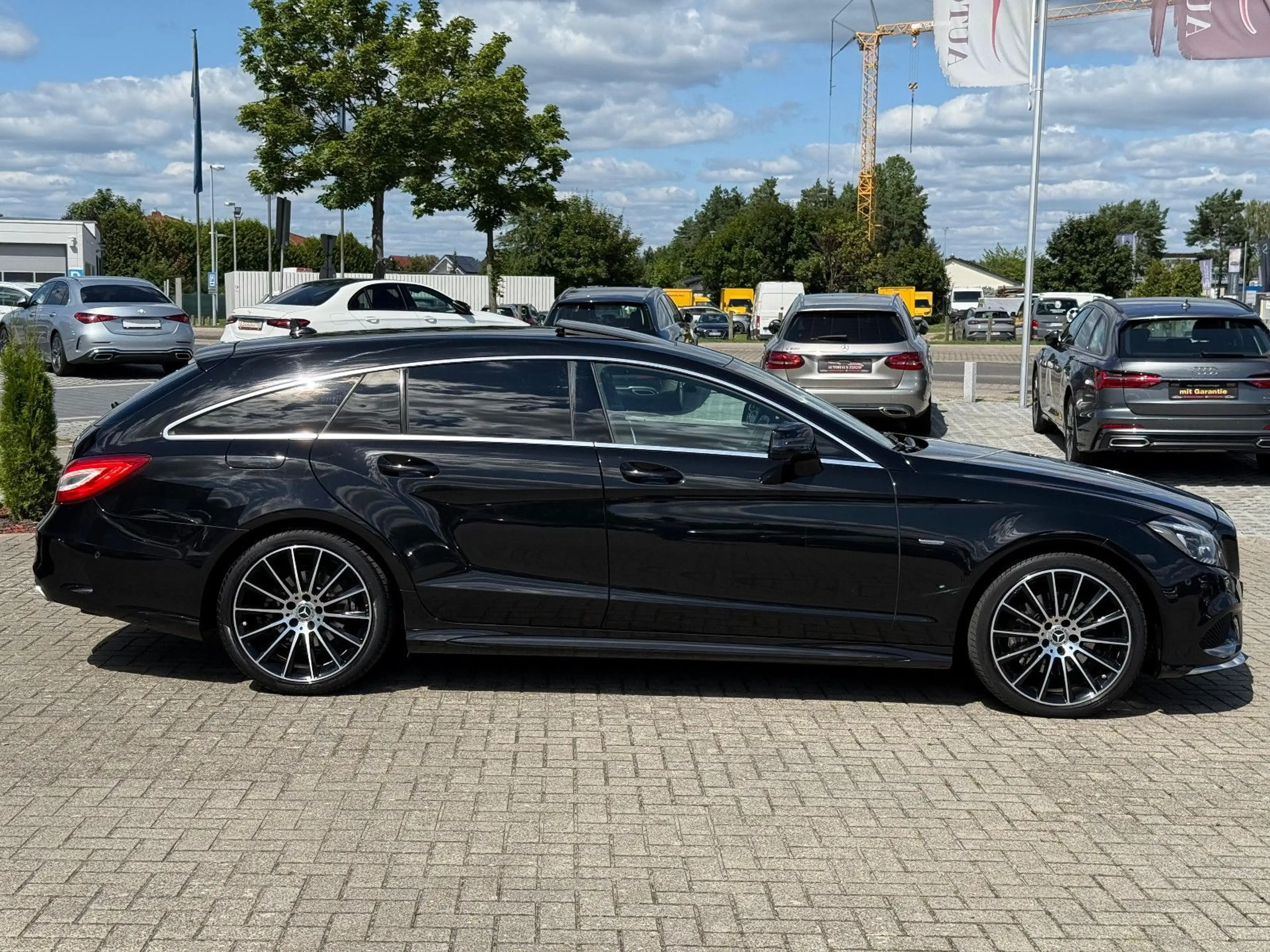 Mercedes-Benz CLS CLS 250d 4Matic"SB"AMG"FINAL EDITION 360°KAMERA" — photo 9