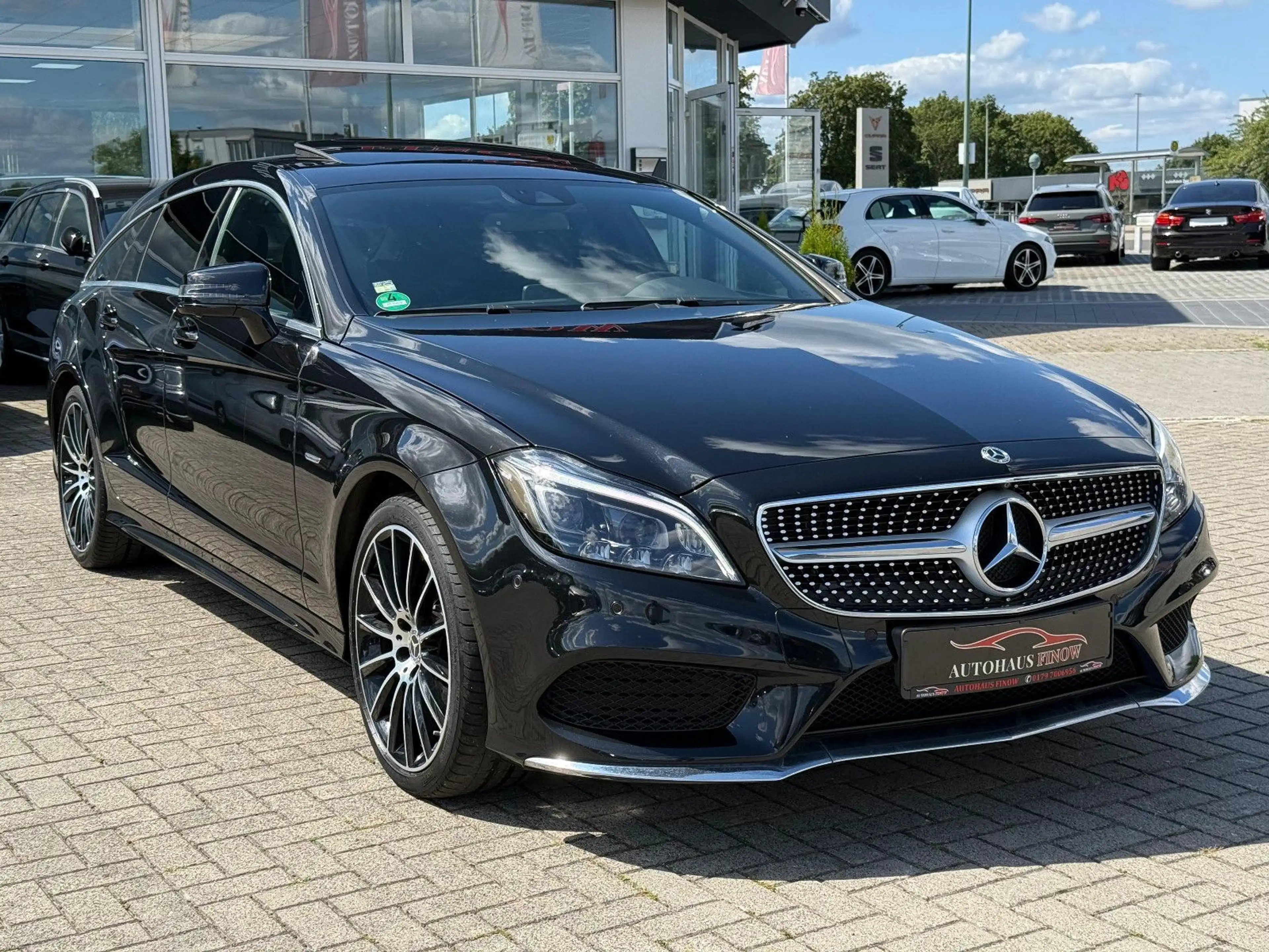Mercedes-Benz CLS CLS 250d 4Matic"SB"AMG"FINAL EDITION 360°KAMERA" — photo 3