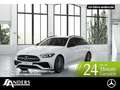 Mercedes-Benz C 220 d T +AMG+AHK+SHZ+KeyLess+PDC+Night+SpurW Weiß - thumbnail 1