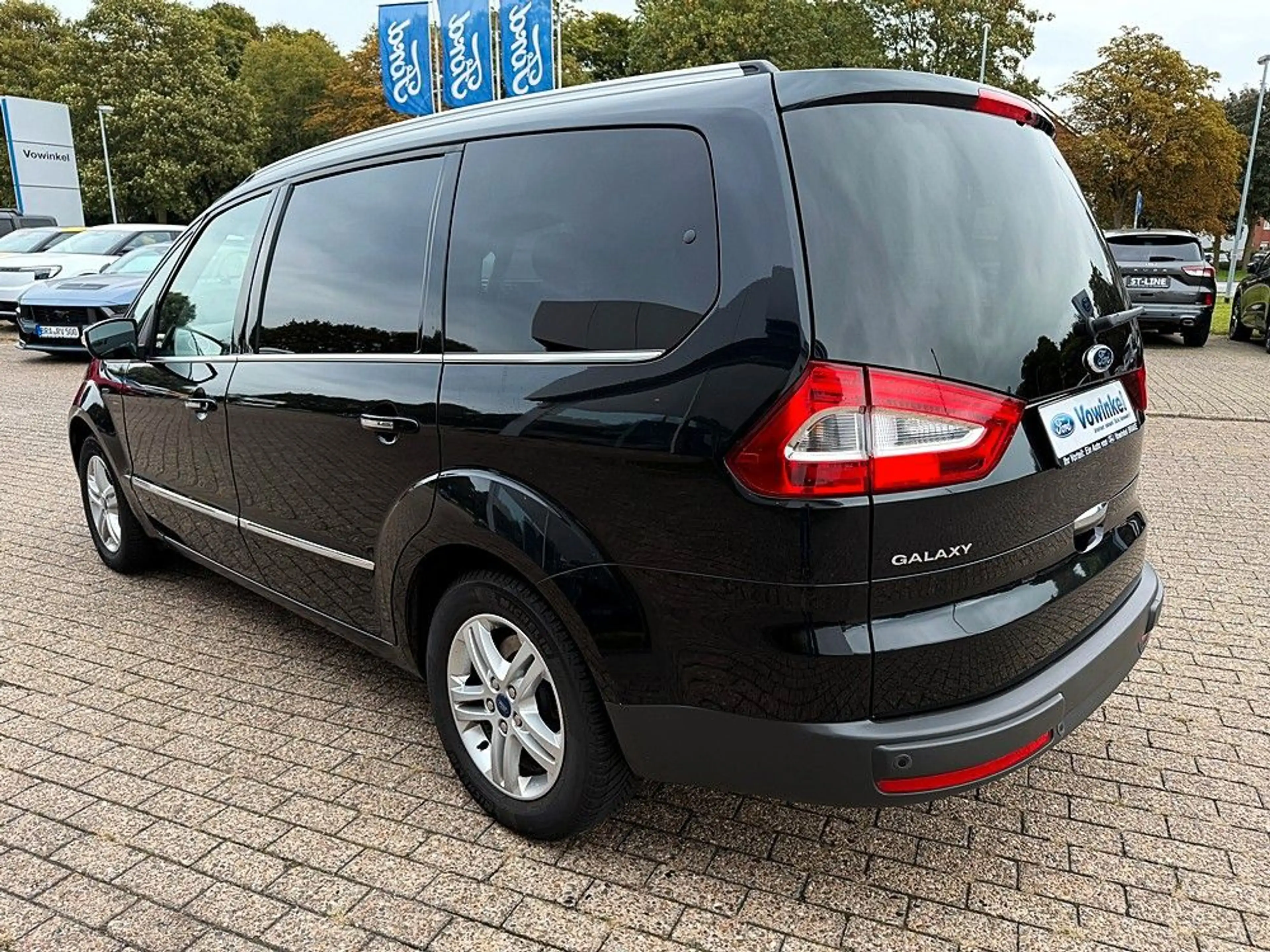 Ford Galaxy Titanium TDCI 200PS 7-Sitze*Memory*Allwrr — photo 8