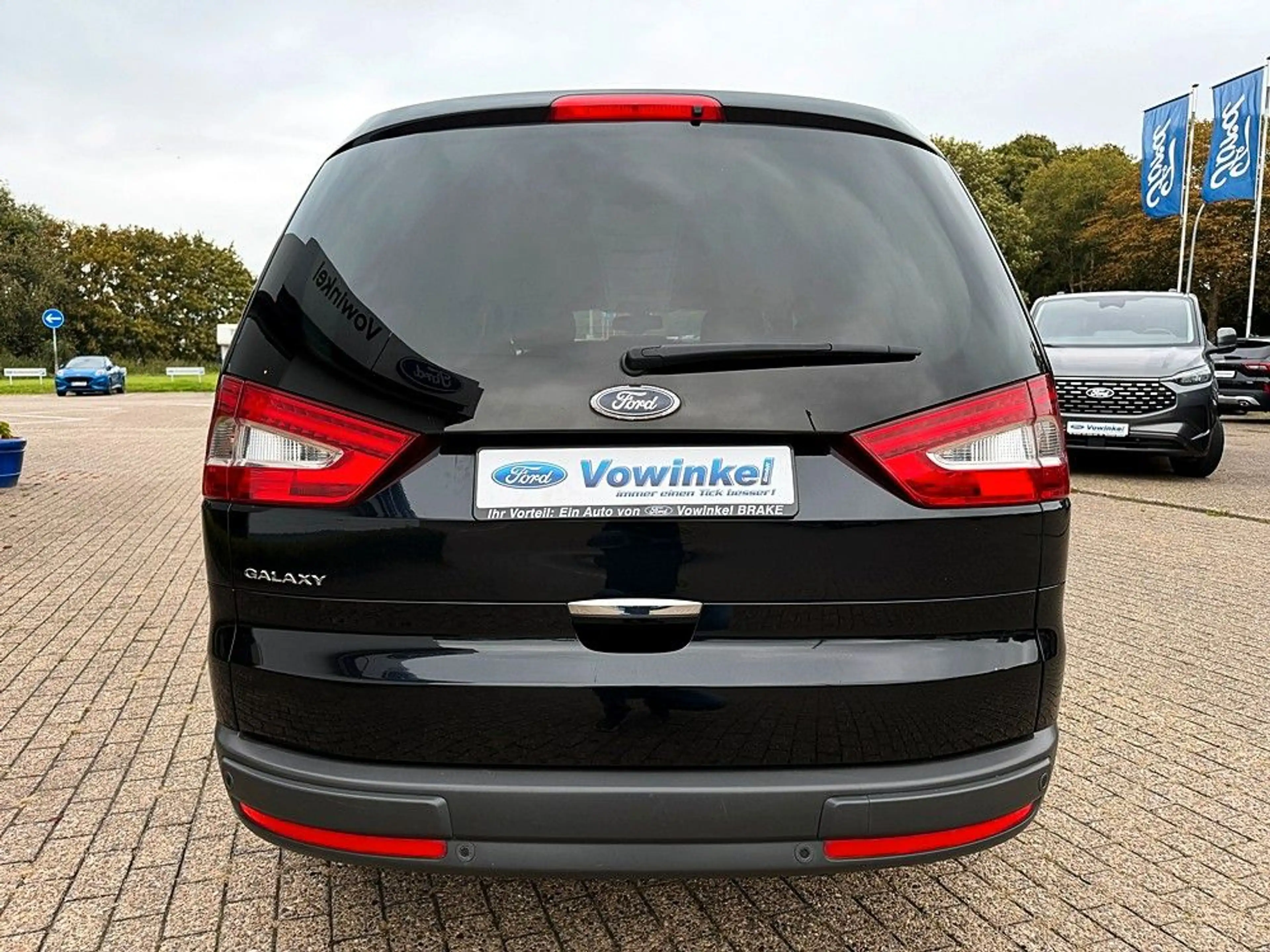 Ford Galaxy Titanium TDCI 200PS 7-Sitze*Memory*Allwrr — photo 9