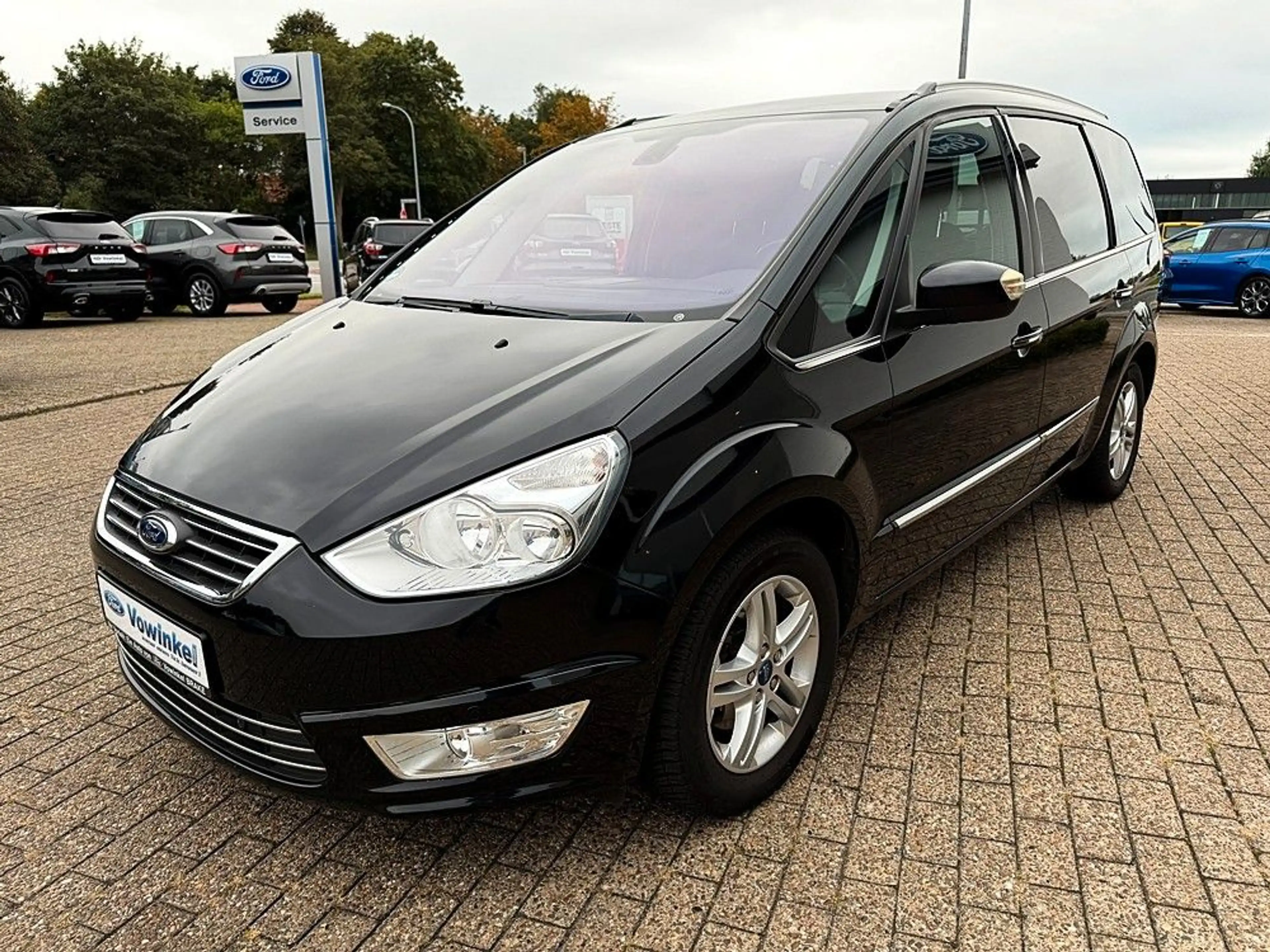 Ford Galaxy Titanium TDCI 200PS 7-Sitze*Memory*Allwrr — photo 6