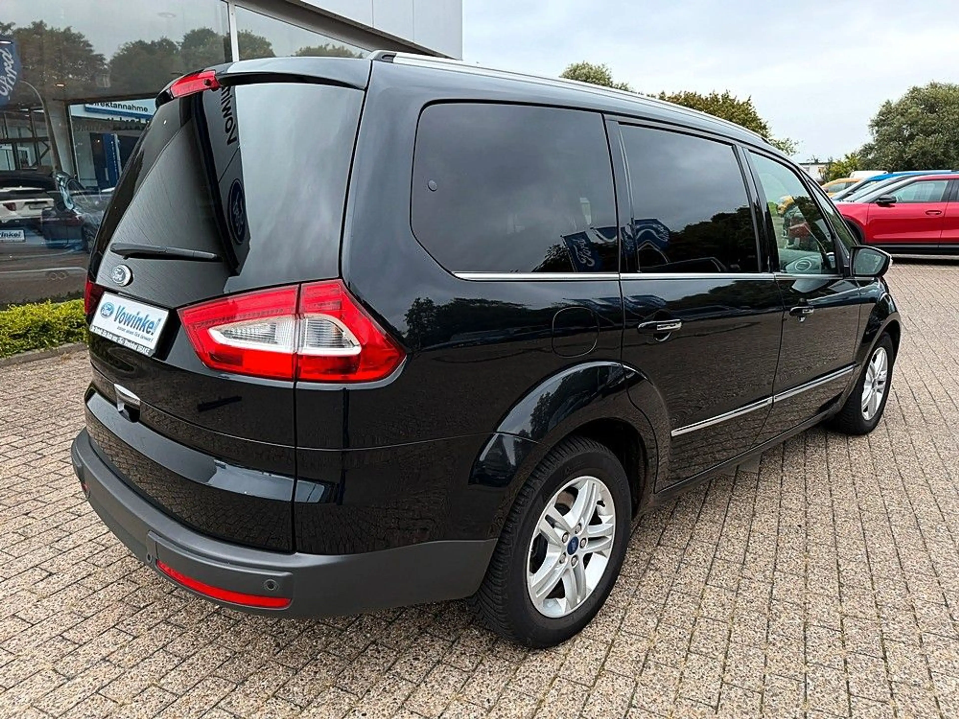 Ford Galaxy Titanium TDCI 200PS 7-Sitze*Memory*Allwrr — photo 12